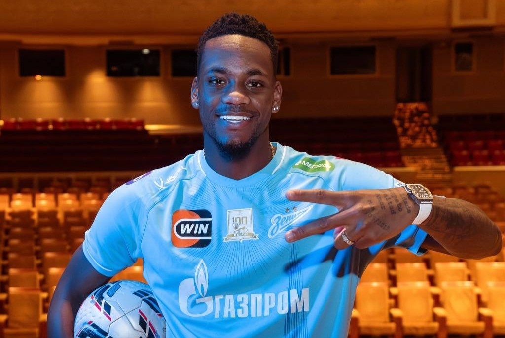    Джон Дуран. ФК «Зенит»