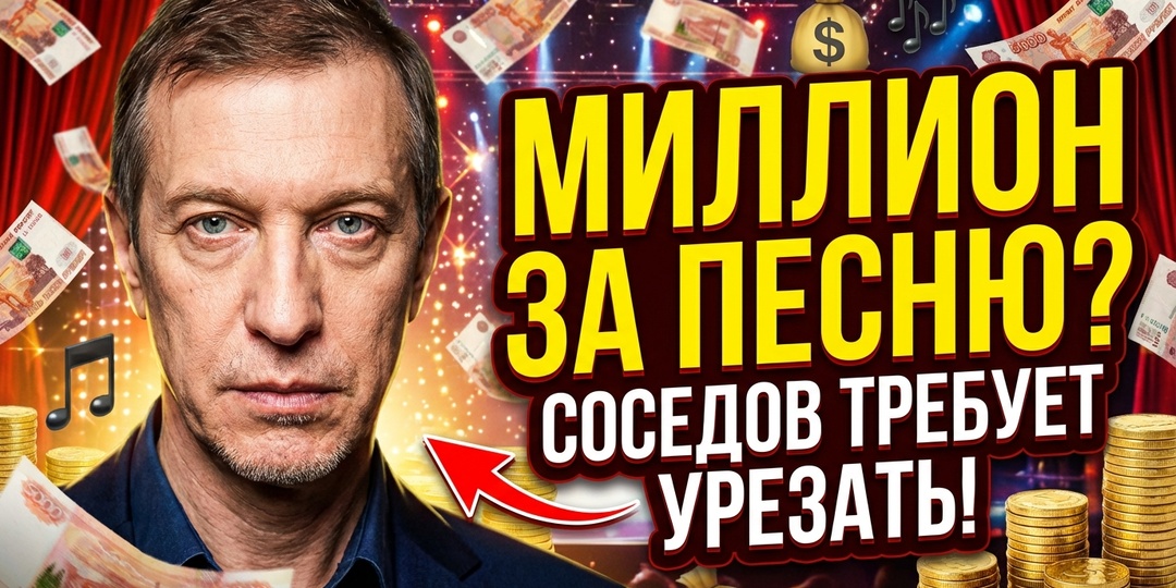 Соседов требует снизить звездам миллионные гонорары за выступления