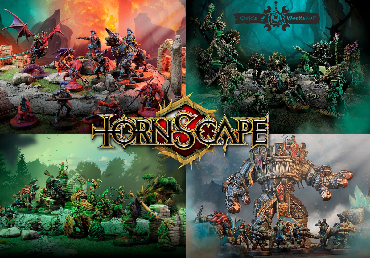 фото из ВК-группы Tornscape. Ork's Workshop