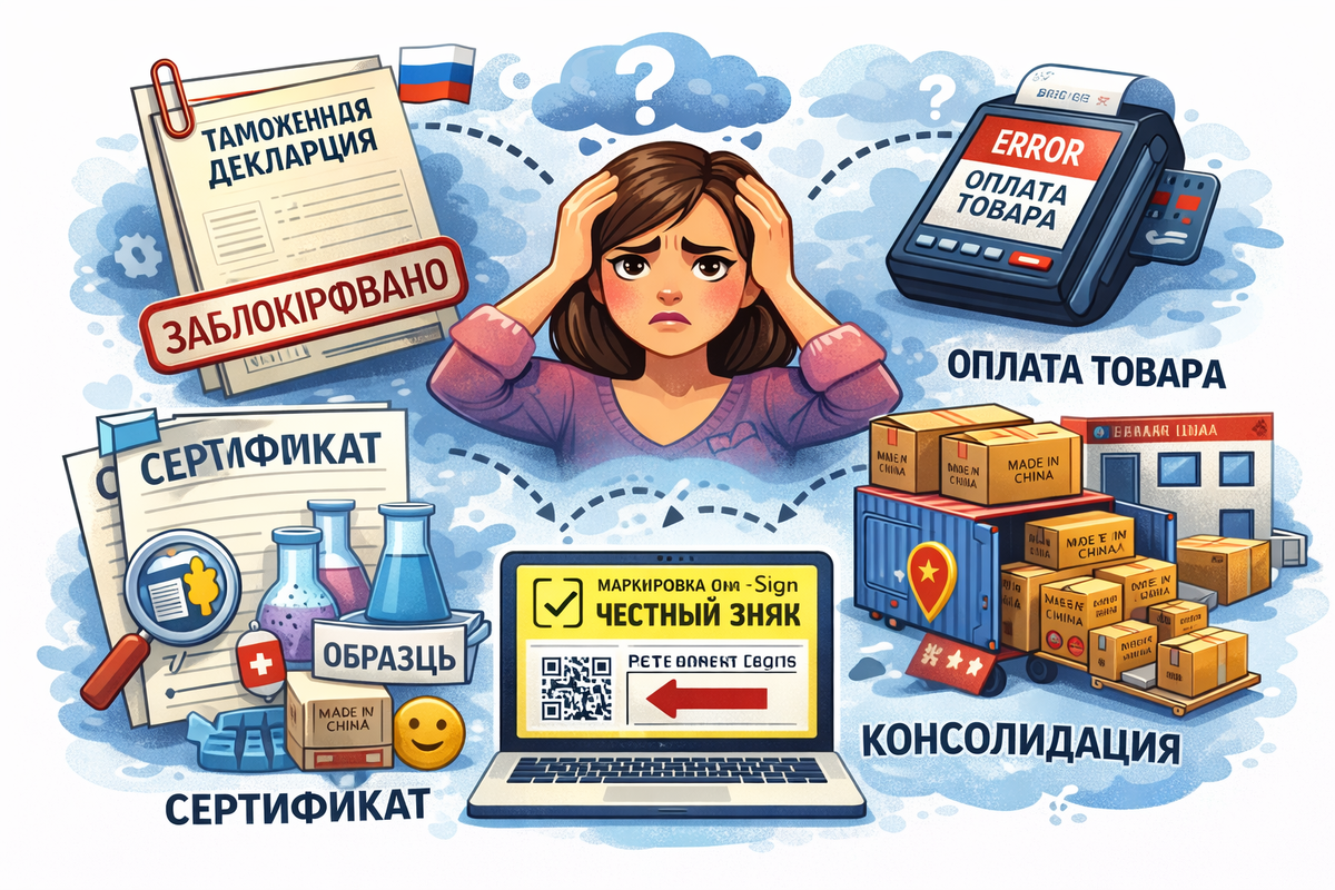 Проблемы малых селлеров на маркетплейсах.