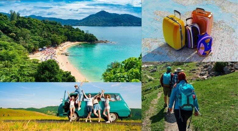 Доход от самостоятельных туристов в 2,5 раза больше, чем от пакетных туров. Изображение из Интернета. 