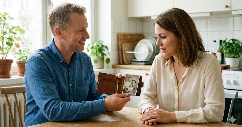 Двенадцать лет муж платит не своему ребёнку