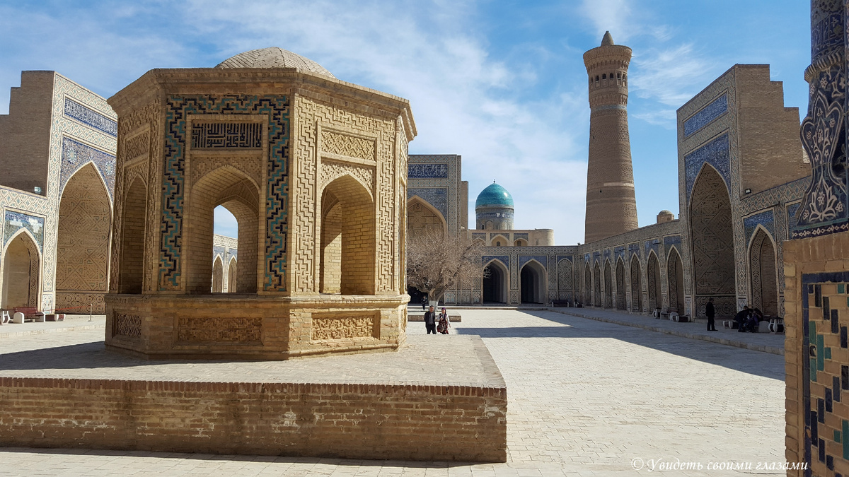 Бухара в марте – солнечная восточная сказка