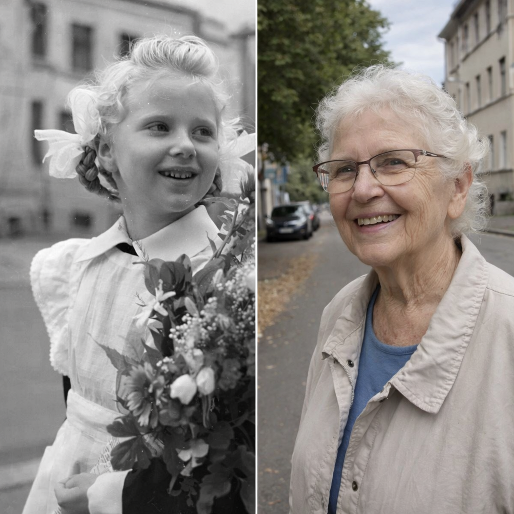 Фильм маме на день рождения "7 лет/70 лет"