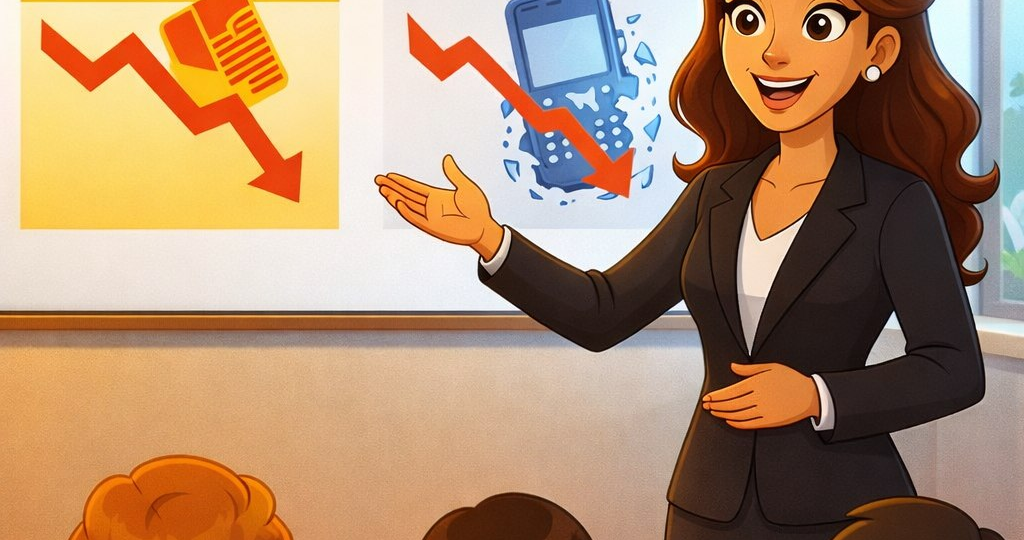 От провала к успеху: как избежать падения, как у Kodak и Nokia