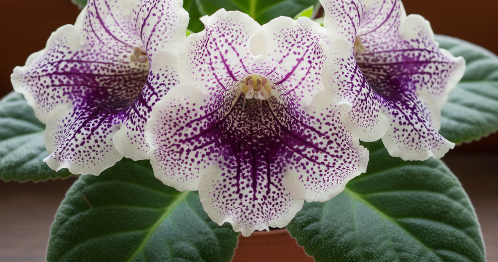 Глоксиния, как заставить ее пышно цвести