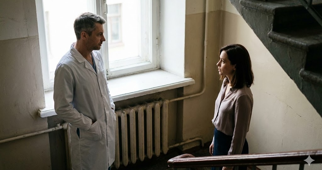 Влюбилась в лечащего врача отца — он ответил взаимностью