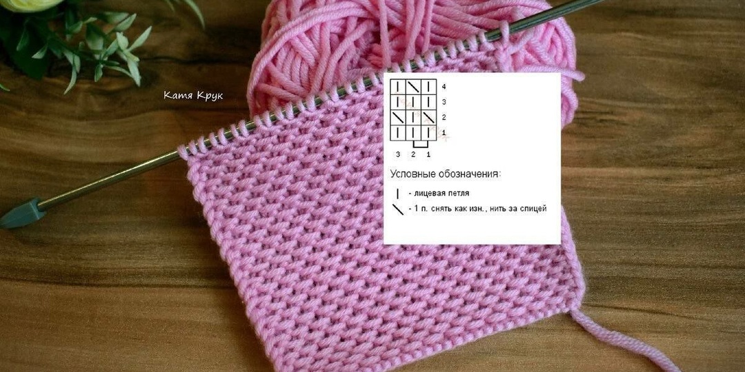 Подборка узоров спицами по уровням сложности - от простых к сложным.