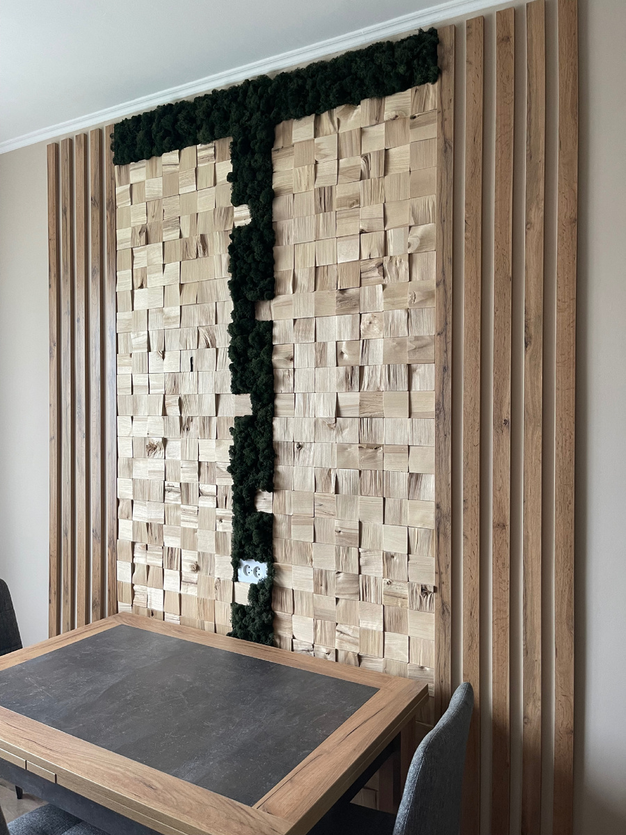 Первый вариант декора. 