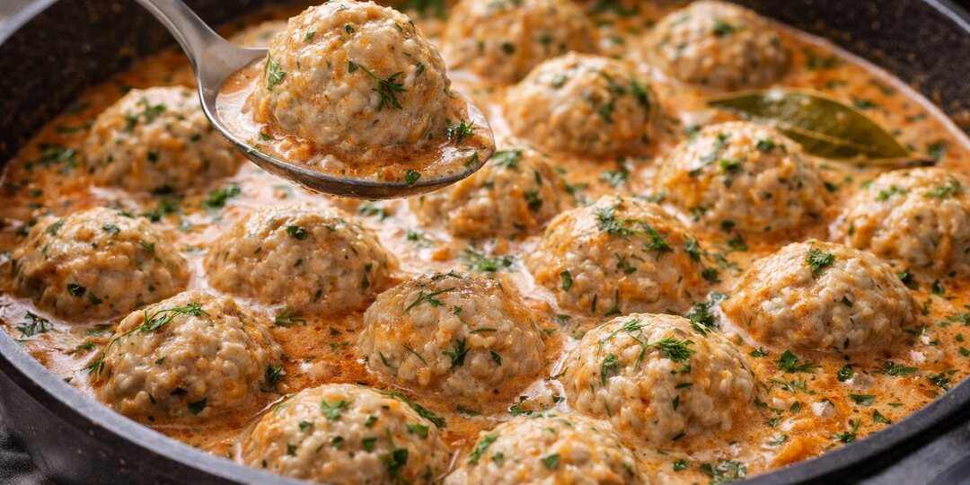 Фрикадельки БЕЗ ОБЖАРКИ — они получаются САМЫМИ ВКУСНЫМИ