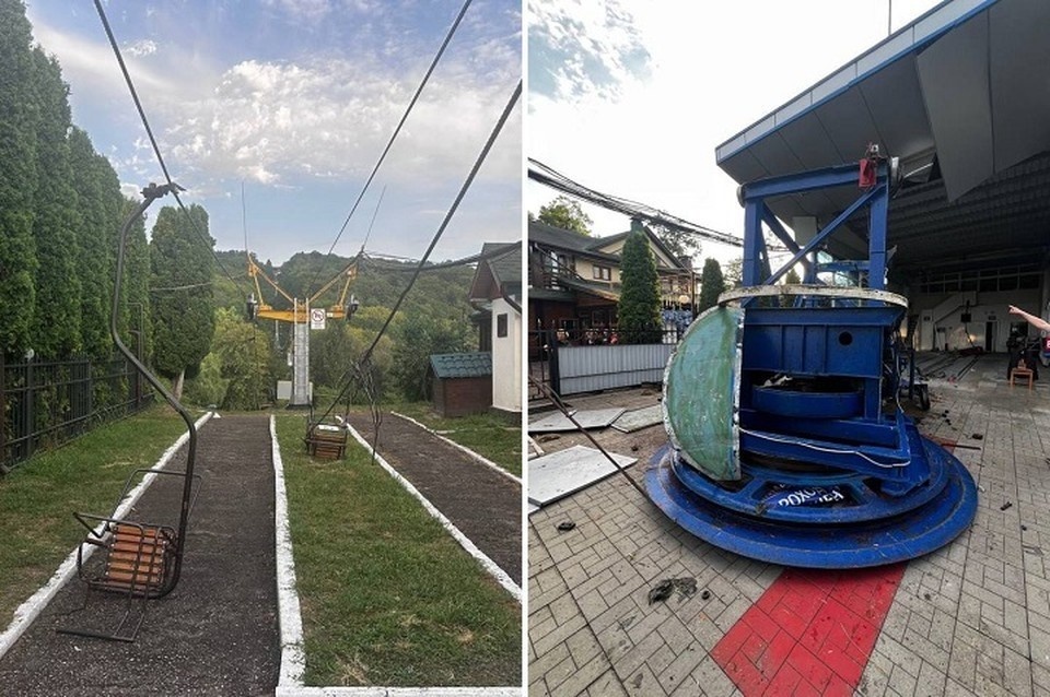    Суд уменьшил размер компенсации и штрафа компании, чья канатка сорвалась в Нальчике. Фото: МЧС по КБР. Фото: СУ СКР КБР / прокуратура КБР