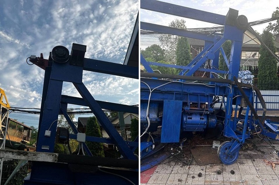    Люди жаловались на ветхость канатки уже несколько лет. Фото: Прокуратура КБР / СУ СКР КБР