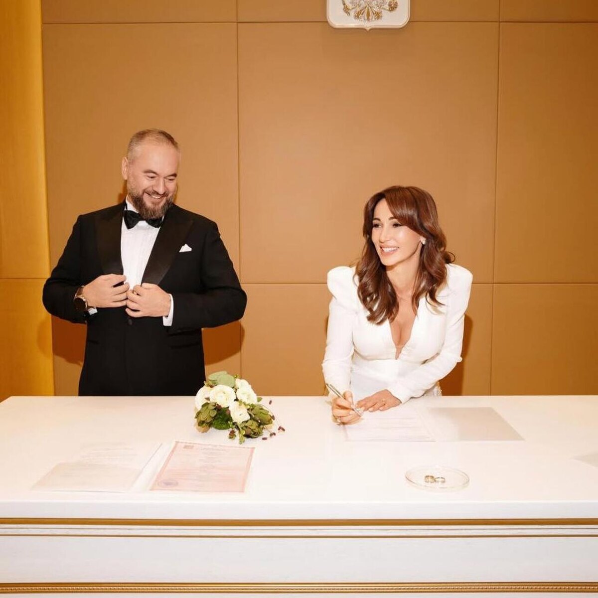    Анфиса Чехова и Александр Златопольский Соцсети