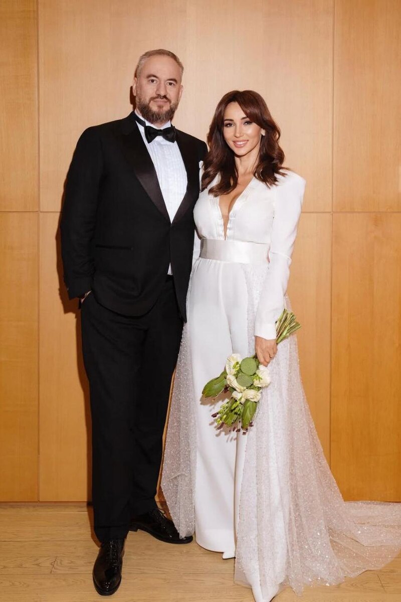    Анфиса Чехова и Александр Златопольский Соцсети