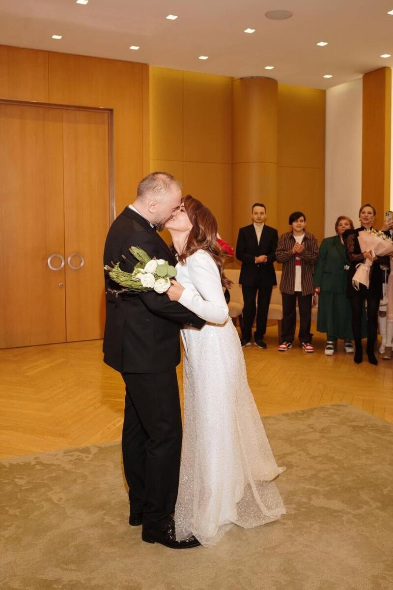    Анфиса Чехова и Александр Златопольский Соцсети