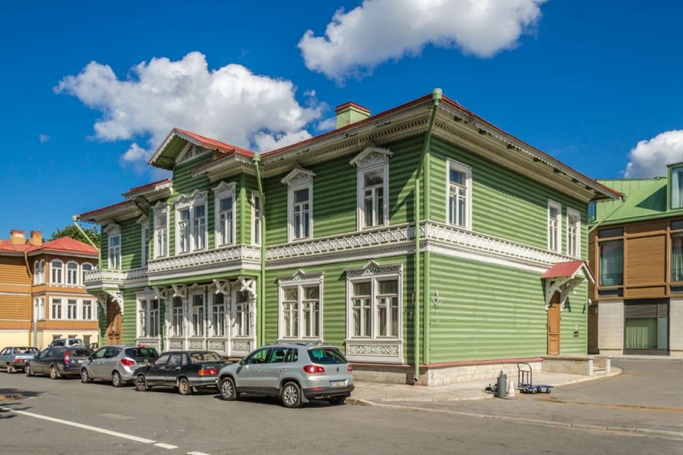    Усадьбу отреставрировали и выставили на аукцион. Фото: catalog.lot-online.ru