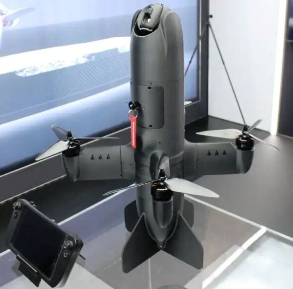 На выставке DSEI UK 2025