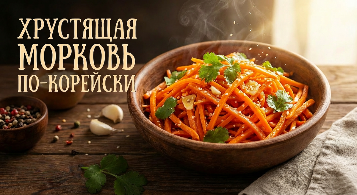 морковка по корейски