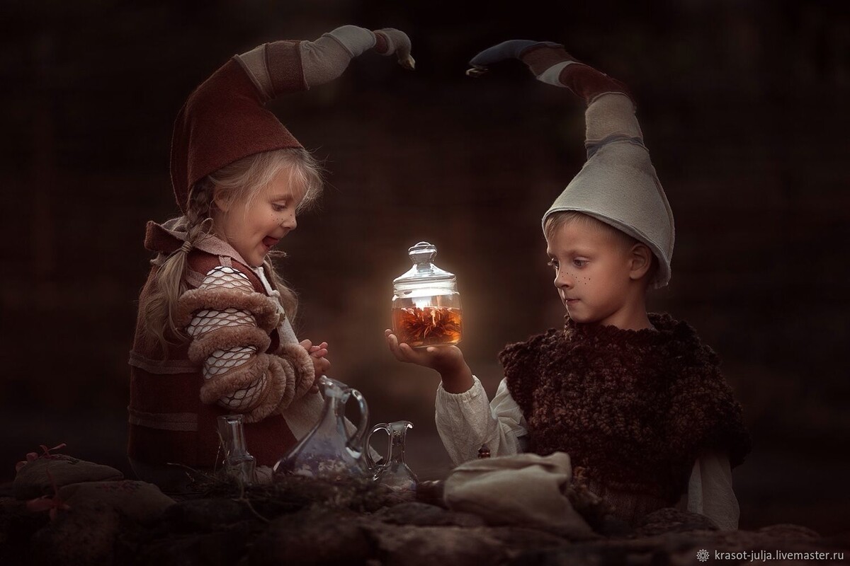 Я тебе подарю белый колпак...