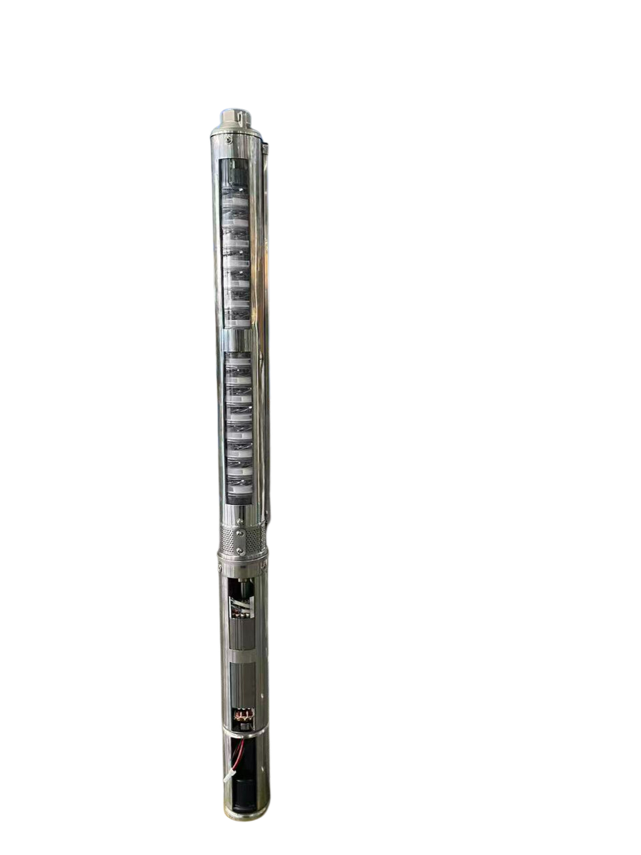 Скважинный насос Power Water PW TF3 в разрезе