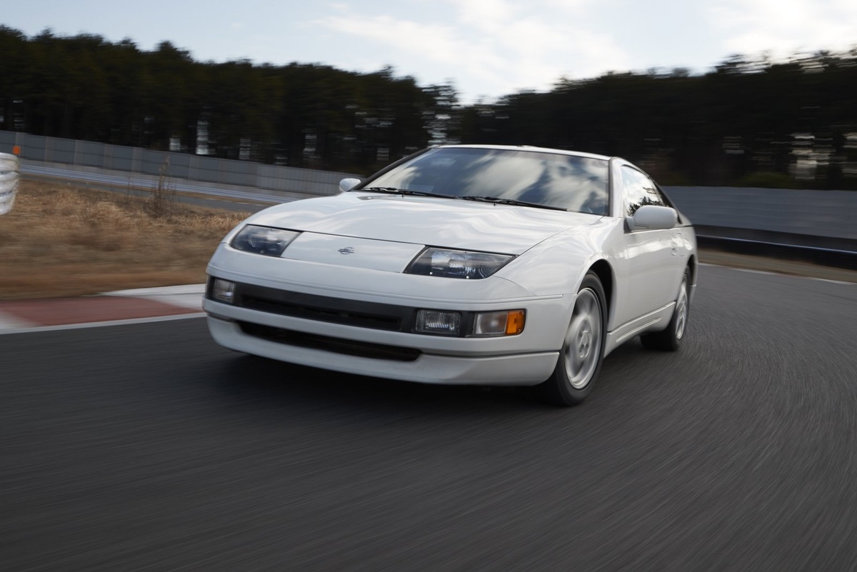    Эспиноса с теплотой отметил, каким замечательным был Nissan 300ZX