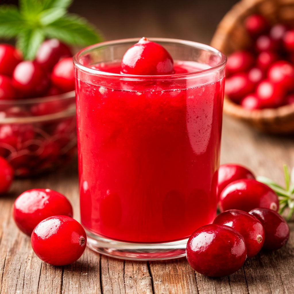 Клюквенный морс
