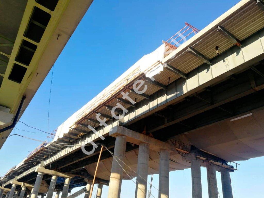 тепляк для моста