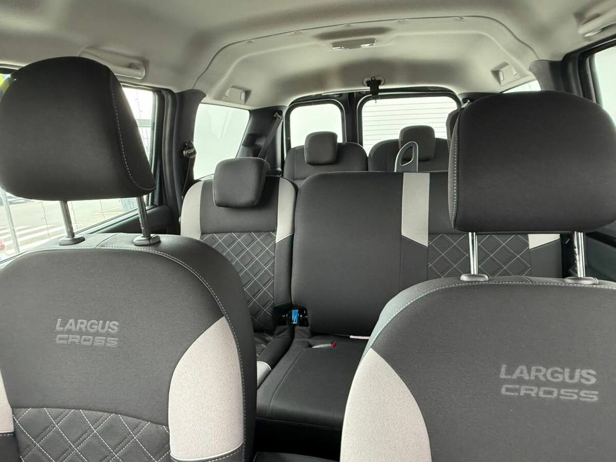 Lada Largus Cross. Источник иллюстрации - auto.ru