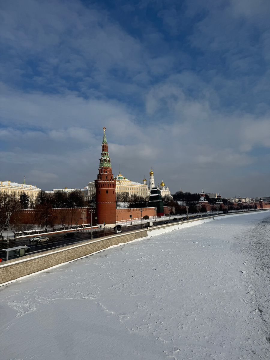 Москва. Фото автора статьи. 