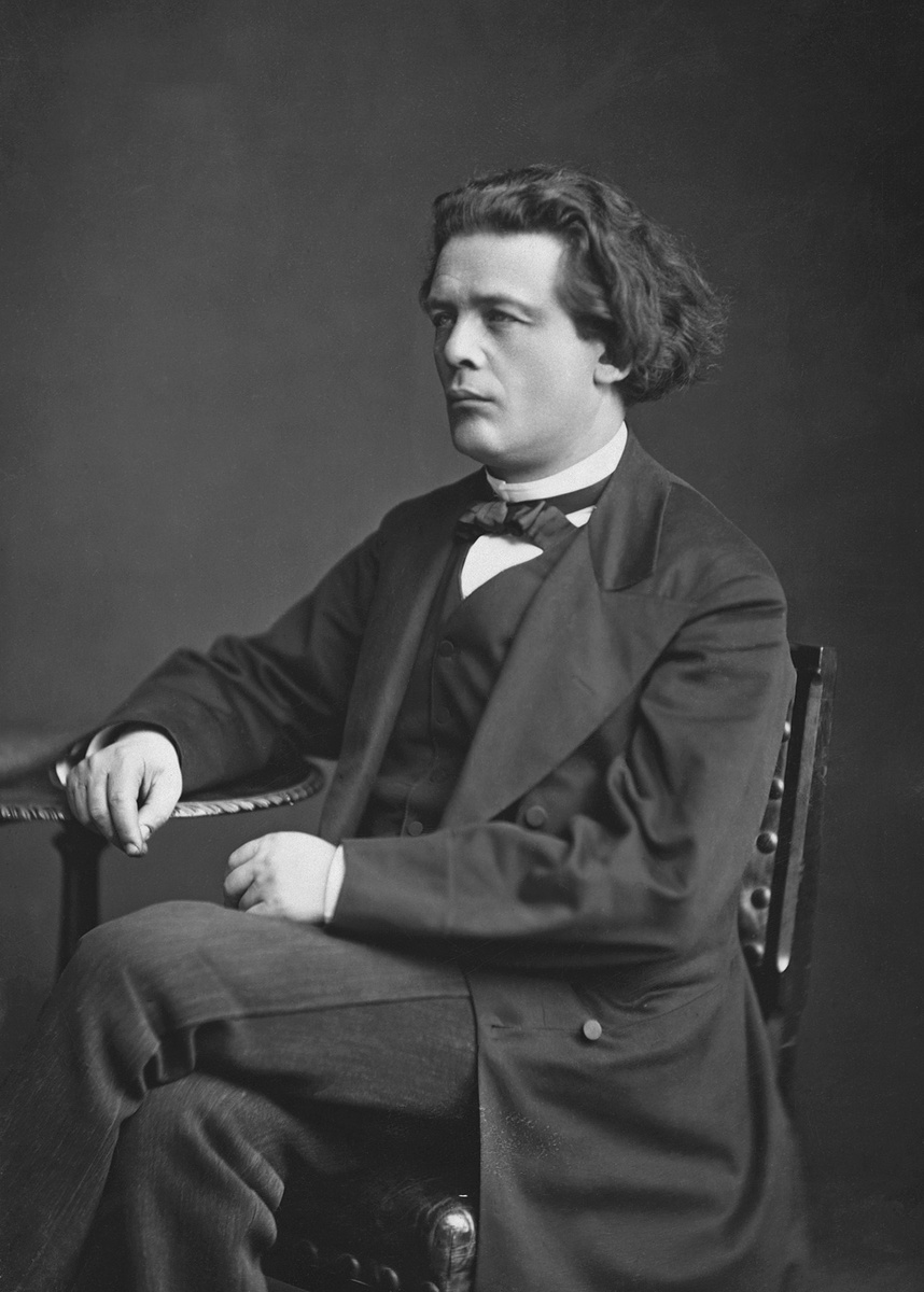    Антон Рубинштейн, 1866 год