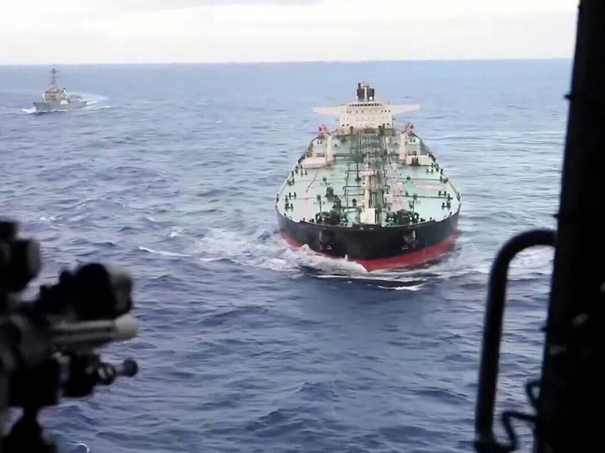    Перехват судна Aquila II в Индийском океане | © U.S. Department of War