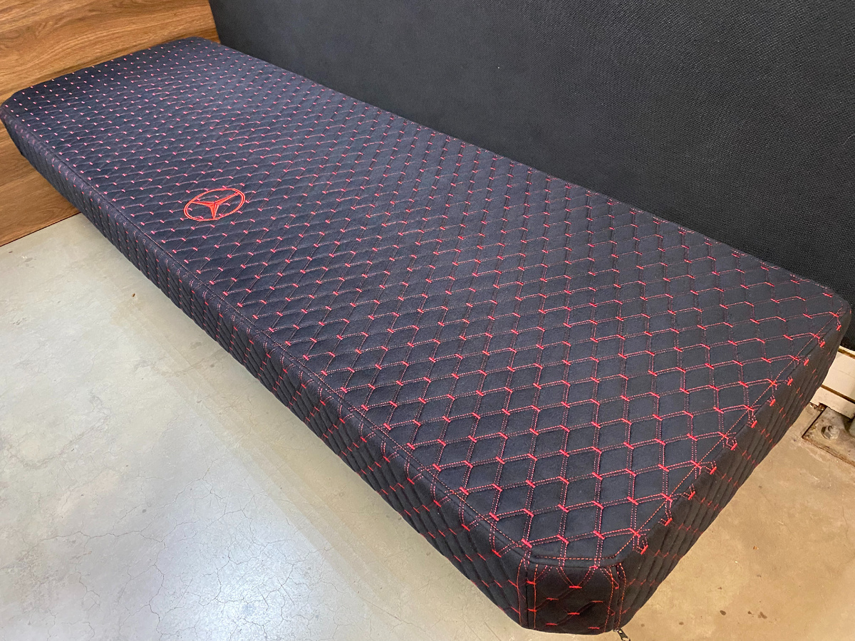 Беспружинный ортопедический матрас СПАЛБЕР Премиум для MERCEDES AXOR (2001 - 2013). Фото СПАЛБЕР_1.