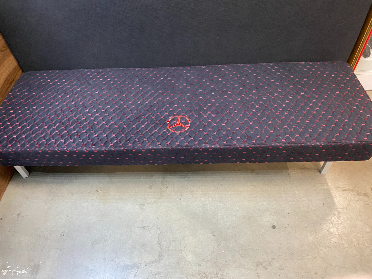 Беспружинный ортопедический матрас СПАЛБЕР Премиум для MERCEDES AXOR (2001 - 2013). Фото СПАЛБЕР_2.