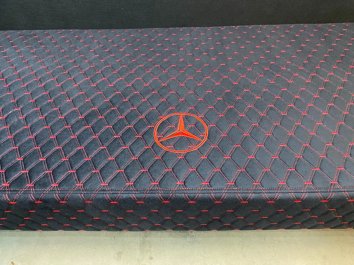 Беспружинный ортопедический матрас СПАЛБЕР Премиум для MERCEDES AXOR (2001 - 2013). Фото СПАЛБЕР_3.