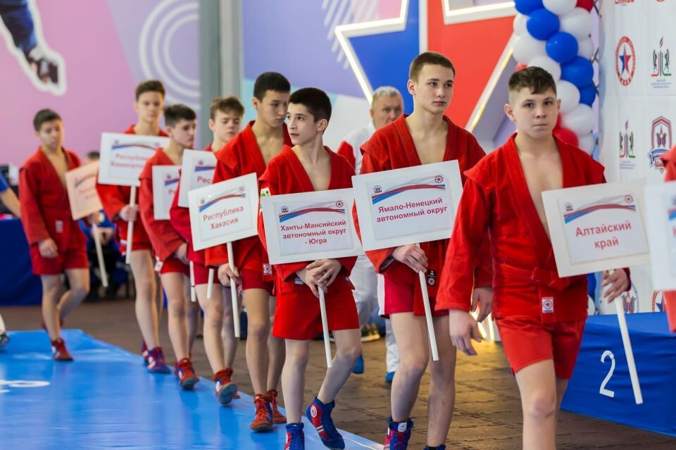    Фото: Новосибирская региональная федерация самбо