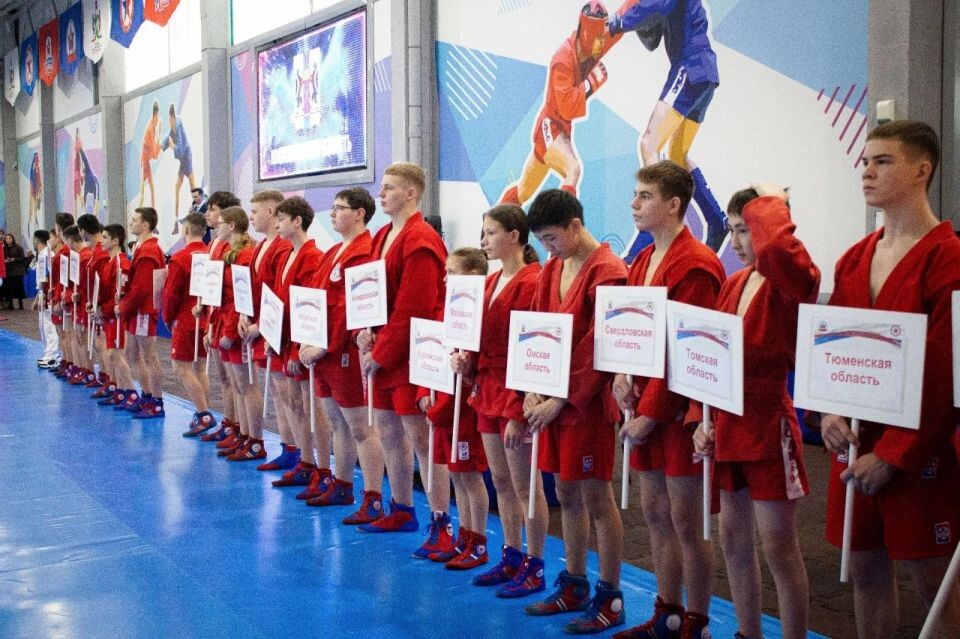    Фото: Новосибирская региональная федерация самбо