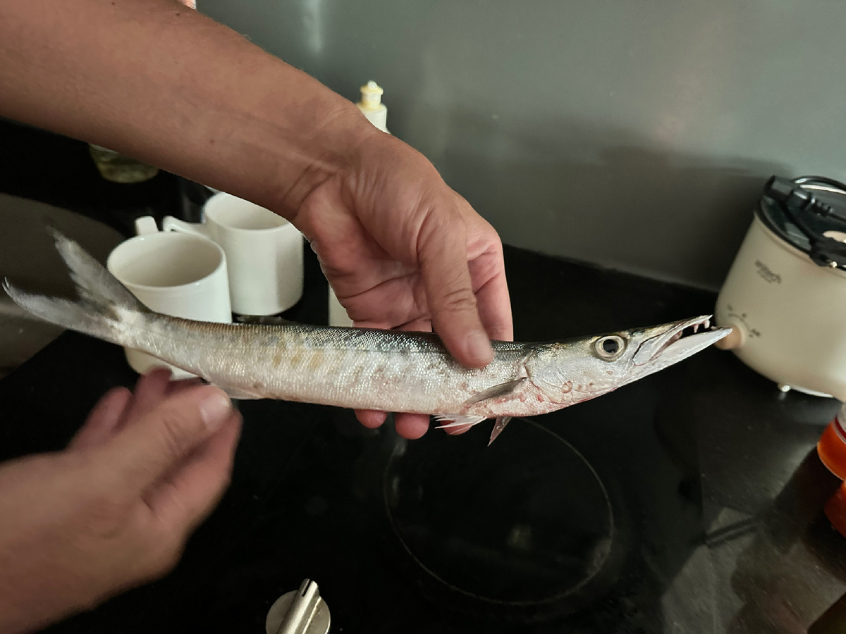 Рыбалка в Сиамском заливе в Паттайе.