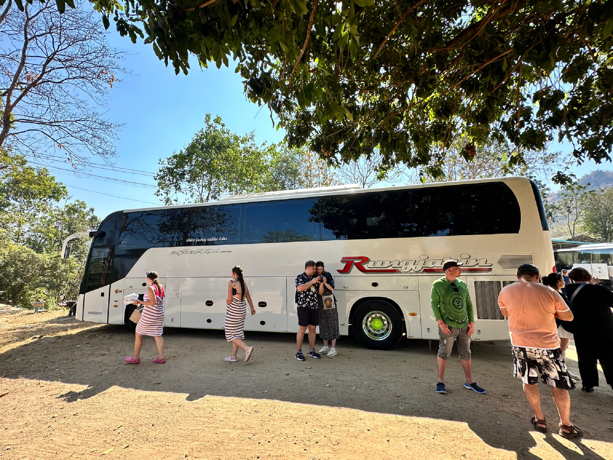 Экскурсия на Квай.