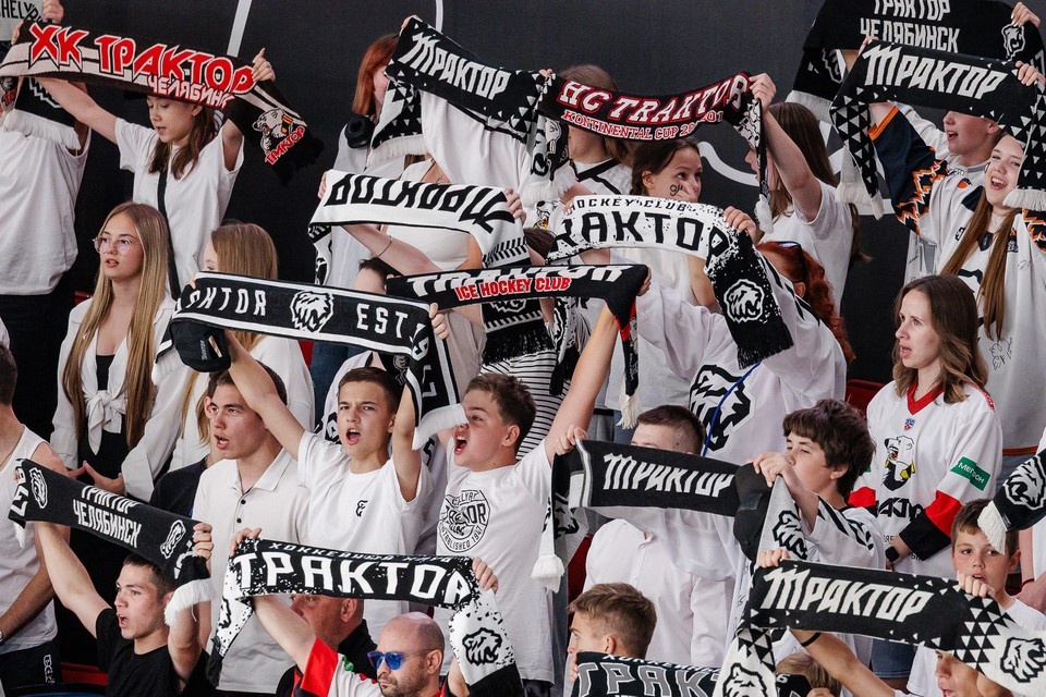    Бизнесменов подозревают в незаконной использовании атрибутики «Трактора» Валерий ЗВОНАРЕВ