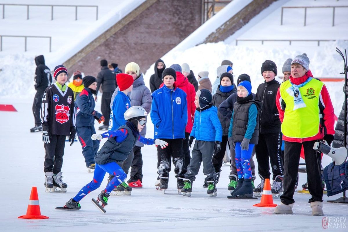    Около 400 нижегородцев участвовали в «Лед надежды нашей — 2026»