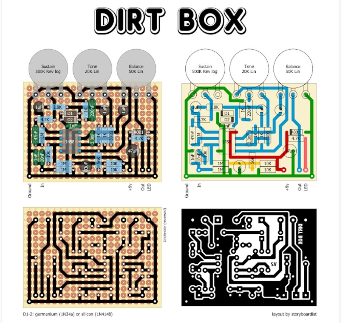 Дальше история этой схемы на 1458