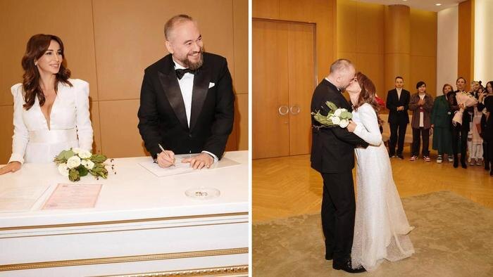 Телеведущая Анфиса Чехова вышла замуж за продюсера Александра Златопольского. Обложка © Instagram (принадлежит Meta, организация признана экстремистской и запрещена в РФ) / achekhova