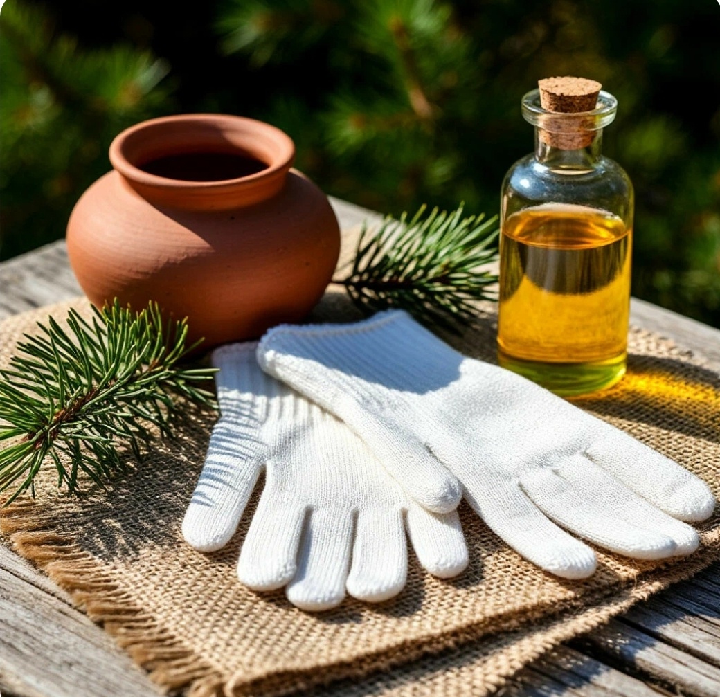 «Аптека с одного дерева: от застывшей «слезы» до бальзама для рук. Полный цикл в одной картинке».