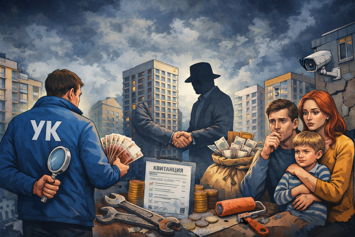 Переплаты в новостройках через управляющую компанию