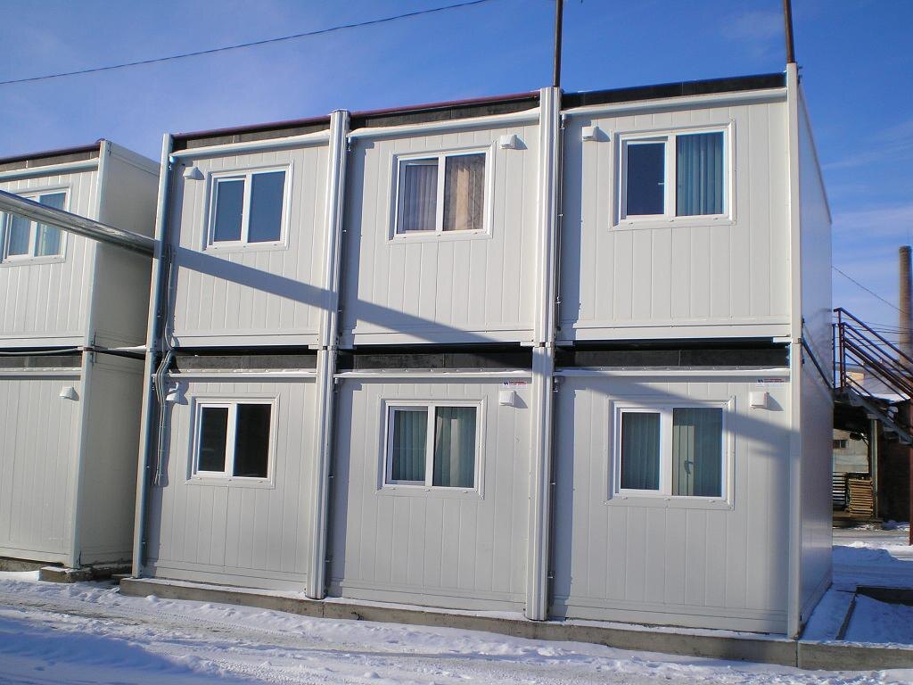 временные жилые модульные здания