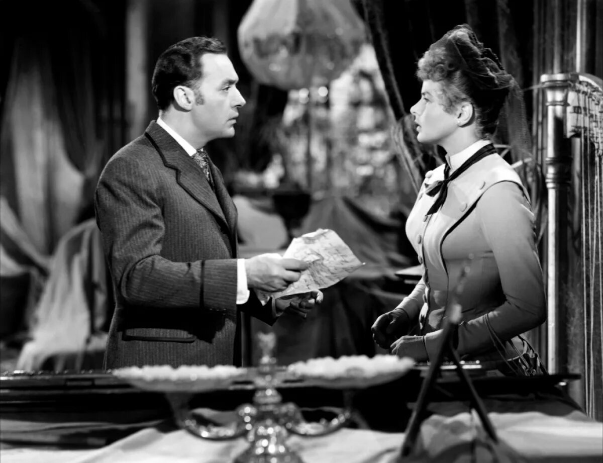 Кадр из фильма «Газовый свет»