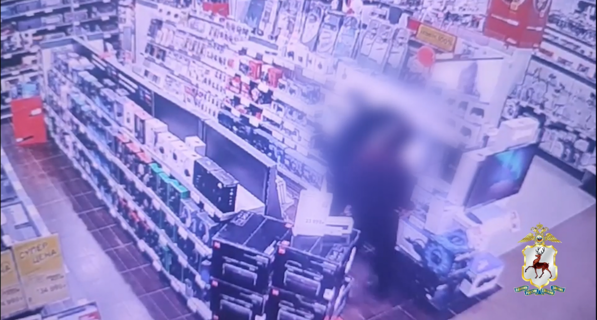    скрин видео ГУ МВД России по Нижегородской области