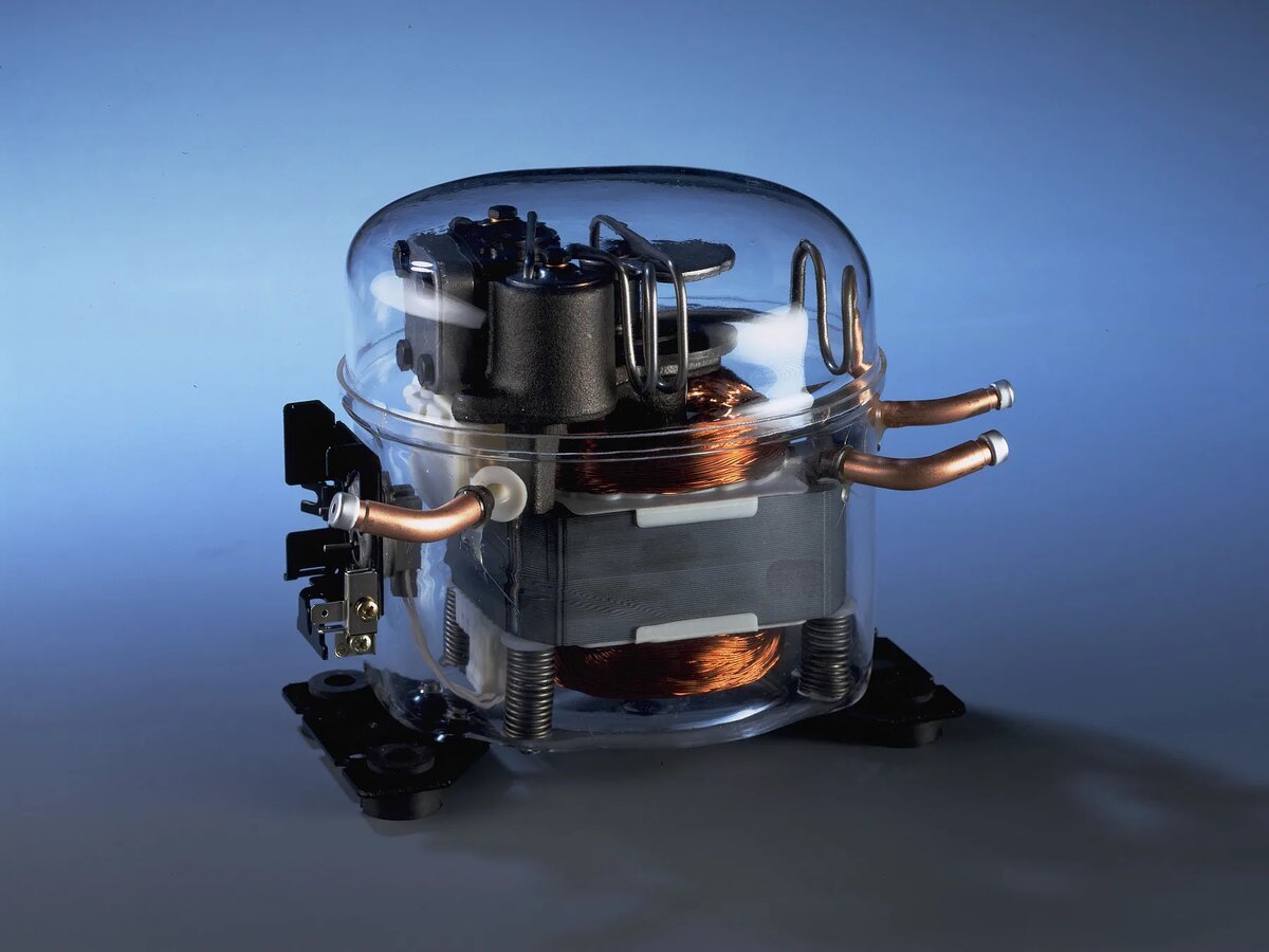 Мотор - компрессор бытового холодильника