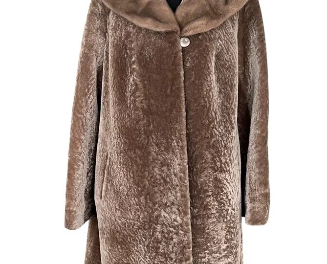 Реконструкция мехового пальто (часть 1)