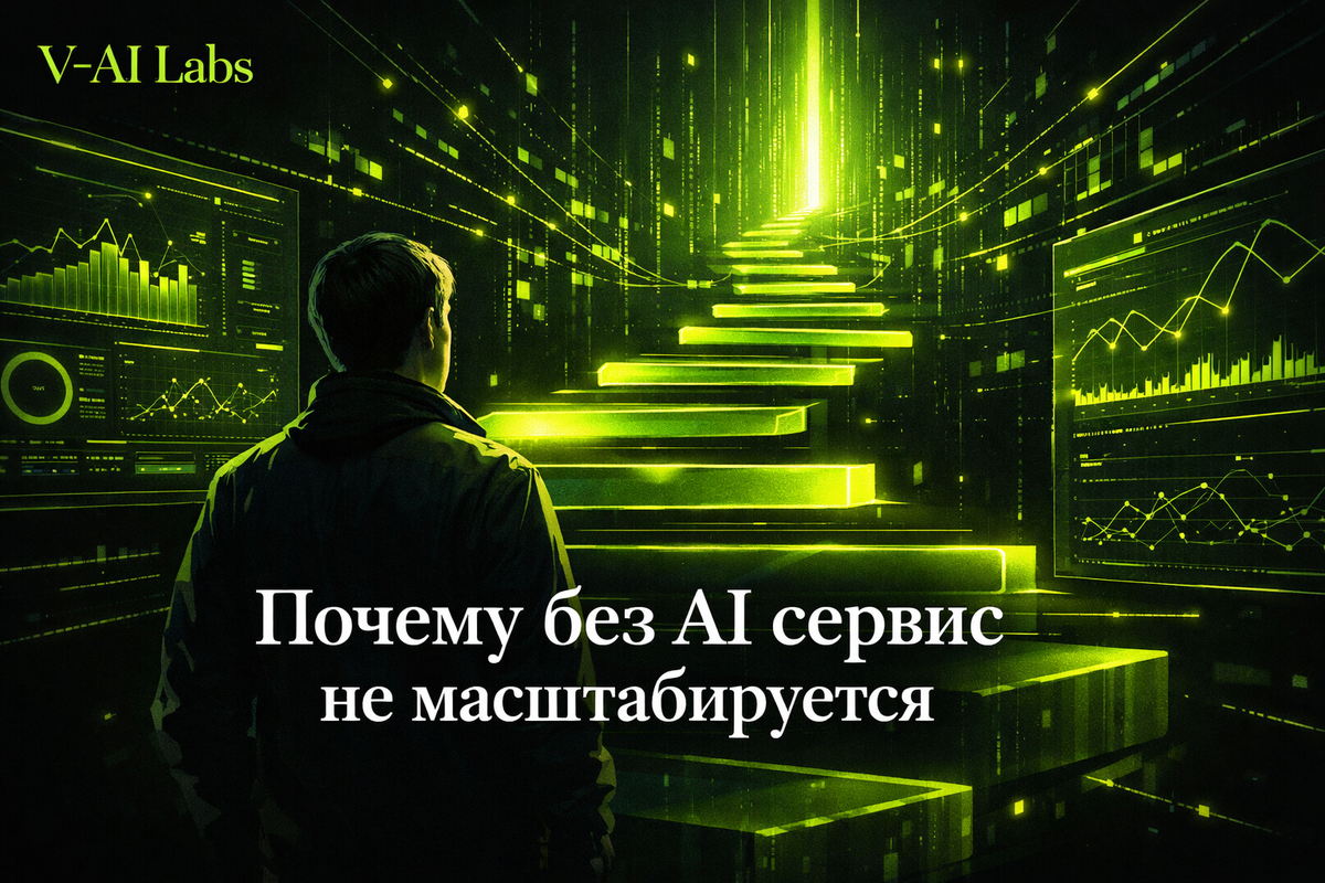    AI для масштабирования сервисного бизнеса